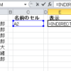 セルの値をもとに別シートを参照するには - INDIRECTの解説 - エクセル関数リファレン